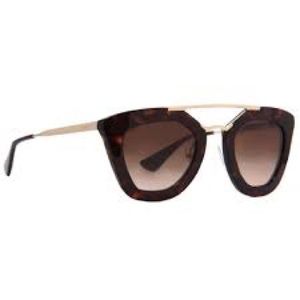 Prada Cinema SPR 09Q Tortoise Sunglasses
